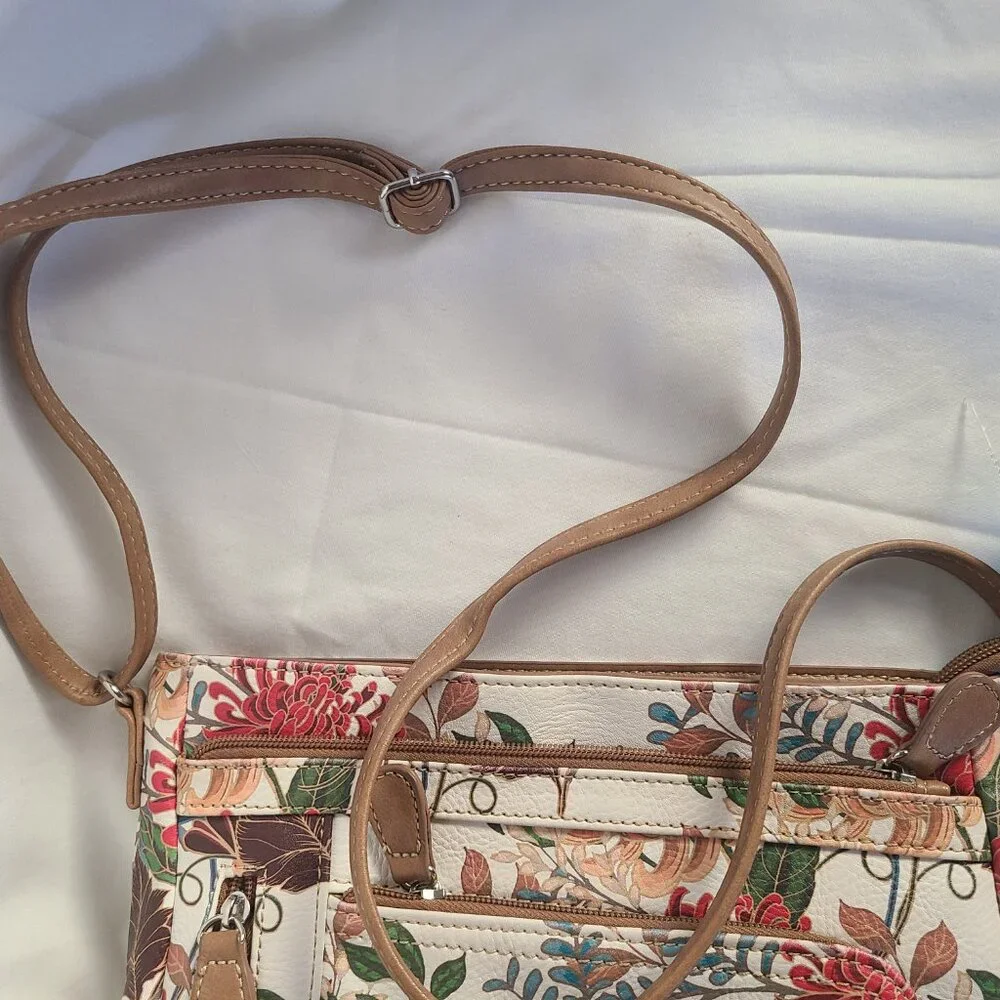 MultiSac womens Summerville East West Crossbody Bag Cross Body - Picture 5 of 8